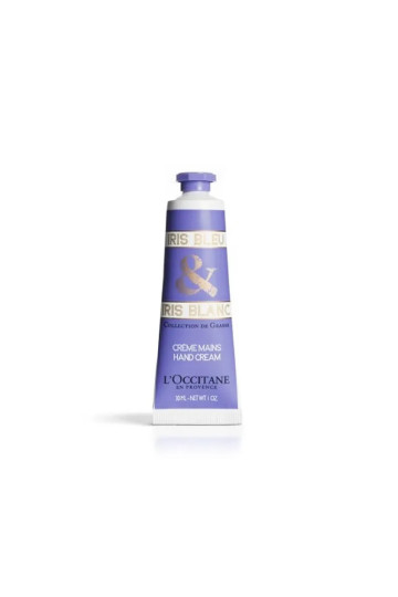 L'Occitane Iris Bleu & Blanc Crème Mains 30ml