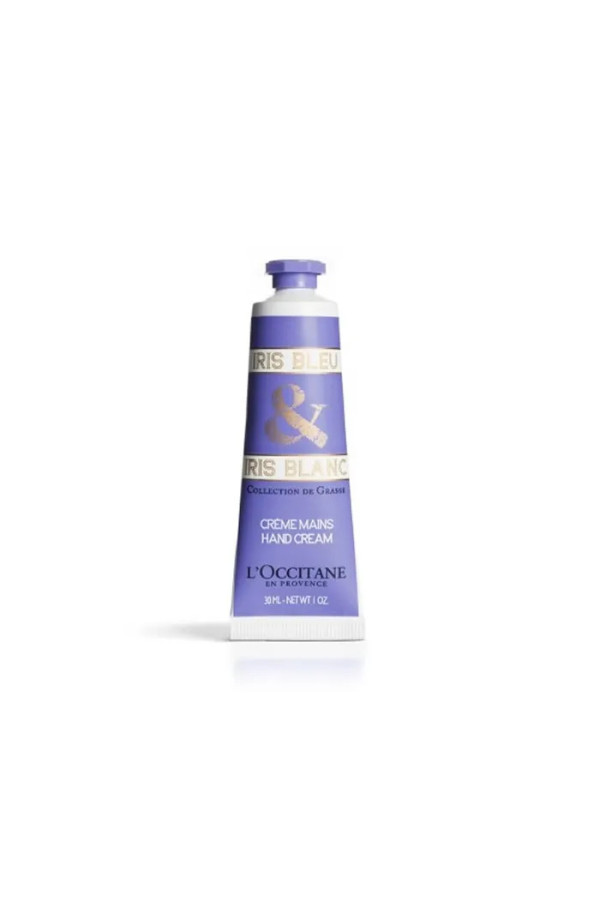 L'Occitane Iris Bleu & Blanc Crème Mains 30ml