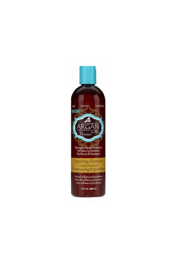 Hask Argan Oil Shampooing Réparateur 355ml