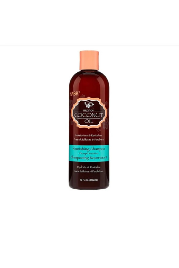 Hask Monoi Coconut Shampooing Nourrissant 355ml