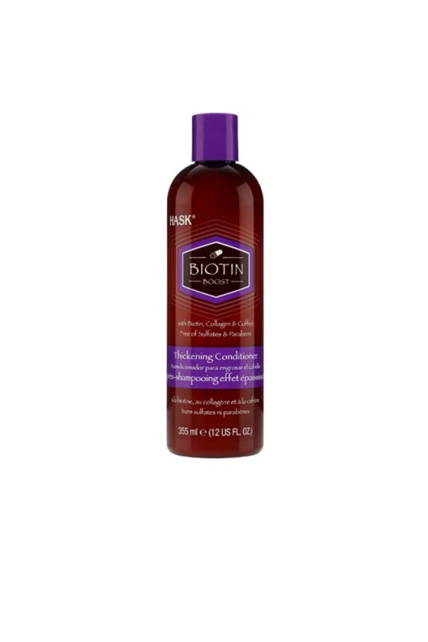 Hask Biotin Boost Aprés-Shampooing Effet Épaississant 355ml