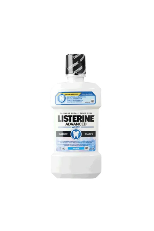 Listerine Advanced White Bain De bouche 500ml