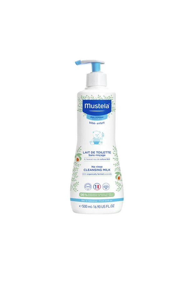 Mustela Lotion Nettoyante 500ml               