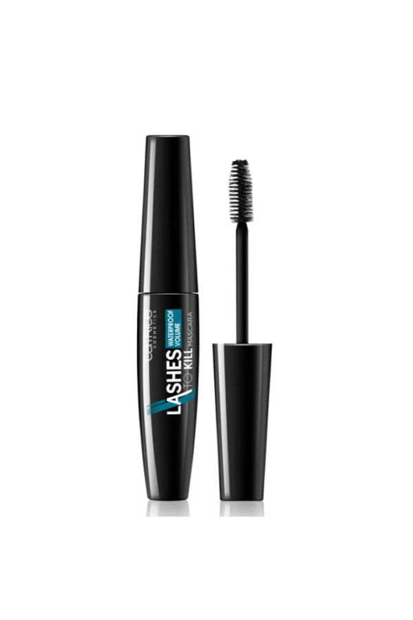 Catrice Lashes To Kill Volume Mascara Waterproof 010 Ultra Black 10ml
