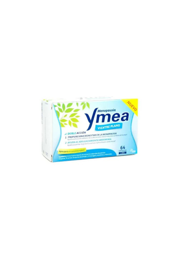 Ymea Ménopause Ventre Plat 64 Gélules