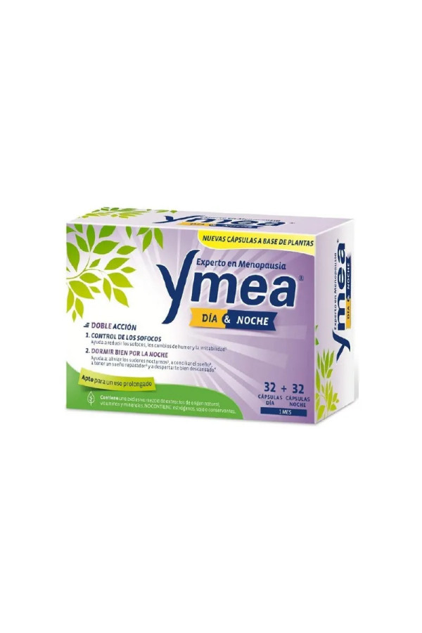 Ymea Sofoconfort Jour Et Nuit 64 Gélules