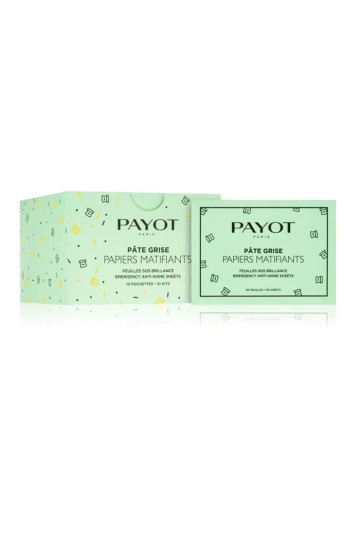 Pâte Grise Papiers Matifiants 10x50 Feuilles