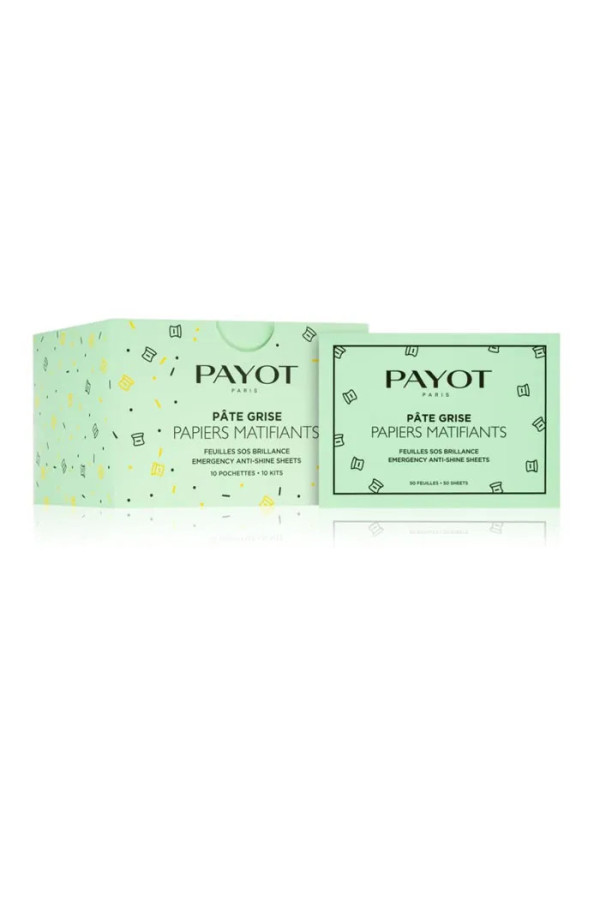 Pâte Grise Papiers Matifiants 10x50 Feuilles
