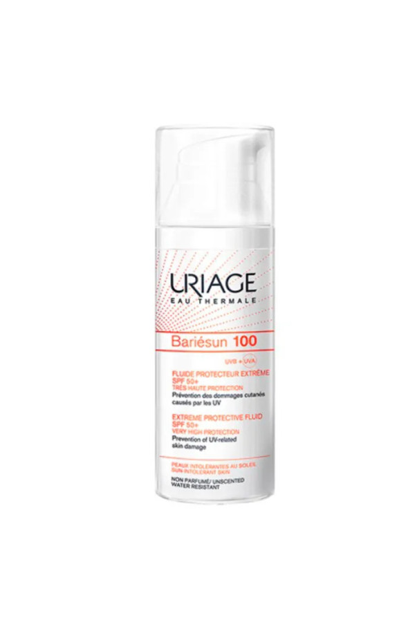 Uriage Bariesun 100 Extreme Protection Fluid SPF50+ 50 ml