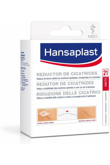 Hansaplast Réducteur de Cicatrices 21 Units