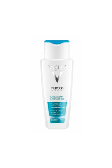 Vichy Dercos Ultra Soothing Shampoo 200ml