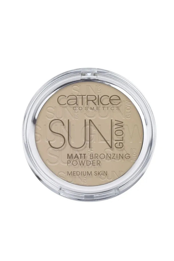 Catrice Sun Glow Matt Bronzing Powder 030 Medium Bronze 9,5gr