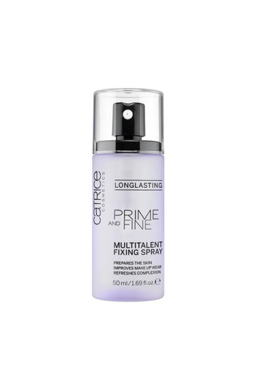 Catrice Prime And Fine Multitalent Fixing Spray 50ml