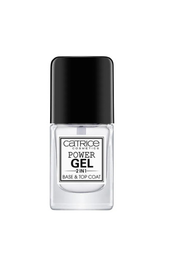 Catrice Power Gel 2 In 1 Base & Top Coat 10,5ml