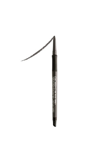 Gosh The Ultimate Eyeliner With A Twist 02 Raw Grey
