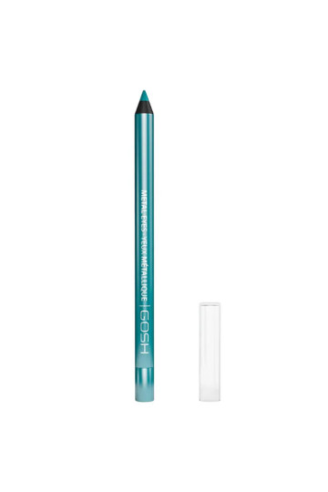 Gosh Metal Eyes Waterproof Eyeliner 005 Turquoise