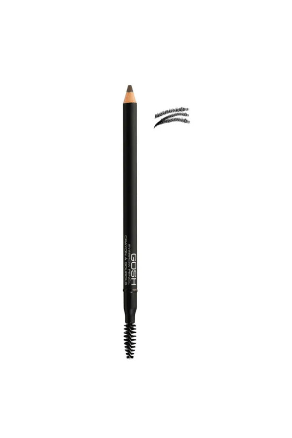 Gosh Eyebrow Pencil Soft Black