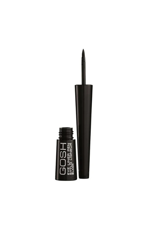 Gosh Eyeliner Pen Liquid Black 2.5g