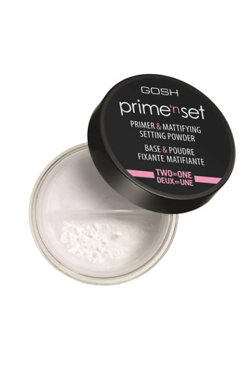 Gosh Velvet Touch Prime´n Set 2In1 Transparent  7g