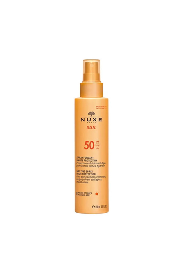 Nuxe Sun Spray Fondant Haute Protection SPF 50 150ml