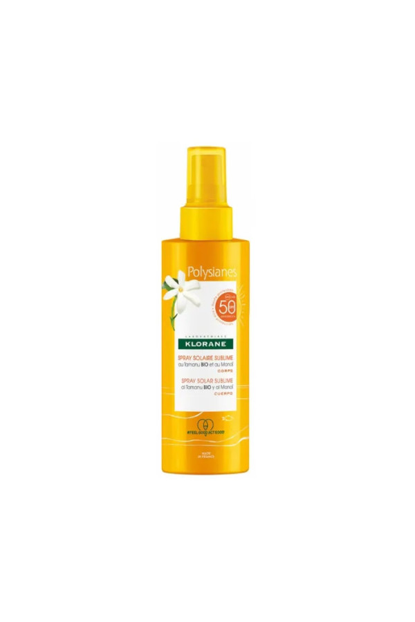 Polysianes Sublime Spray Solaire Spf50 200ml