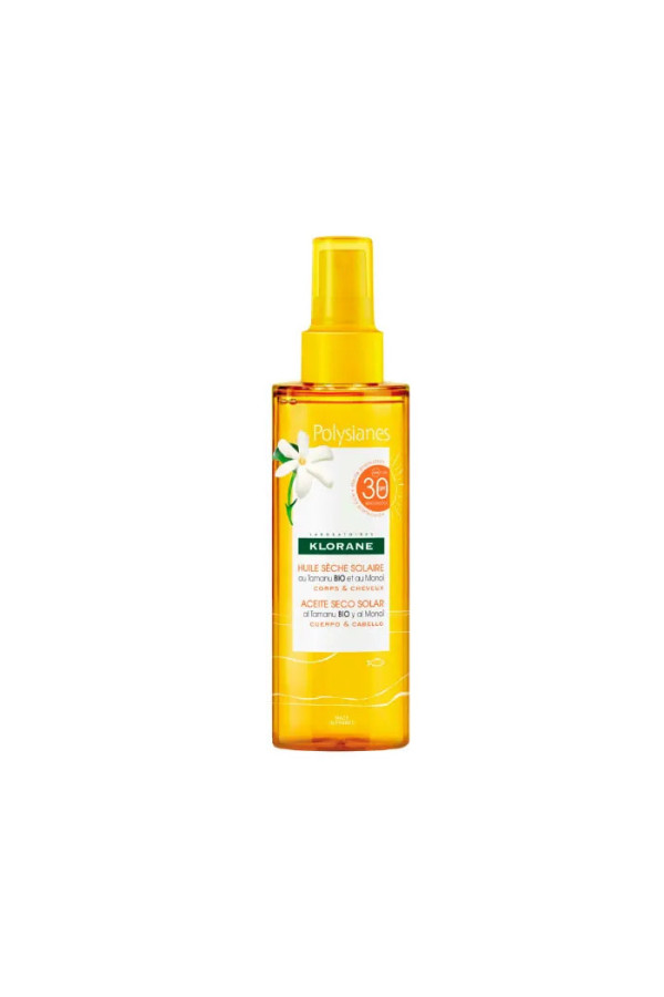 Polysianes Huile Solaire Spf30 200ml