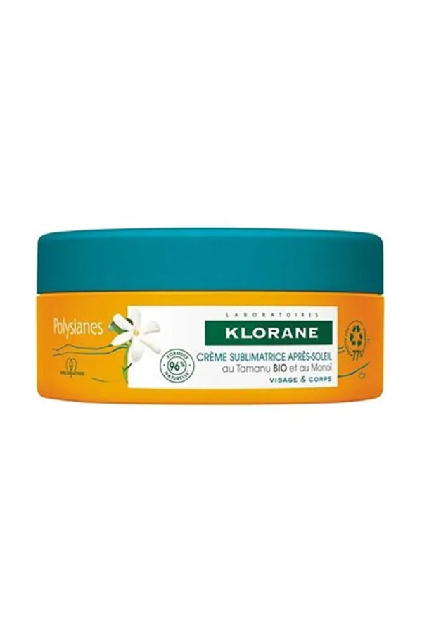Klorane Polysianes Crème Sublimante Aftersun 200ml