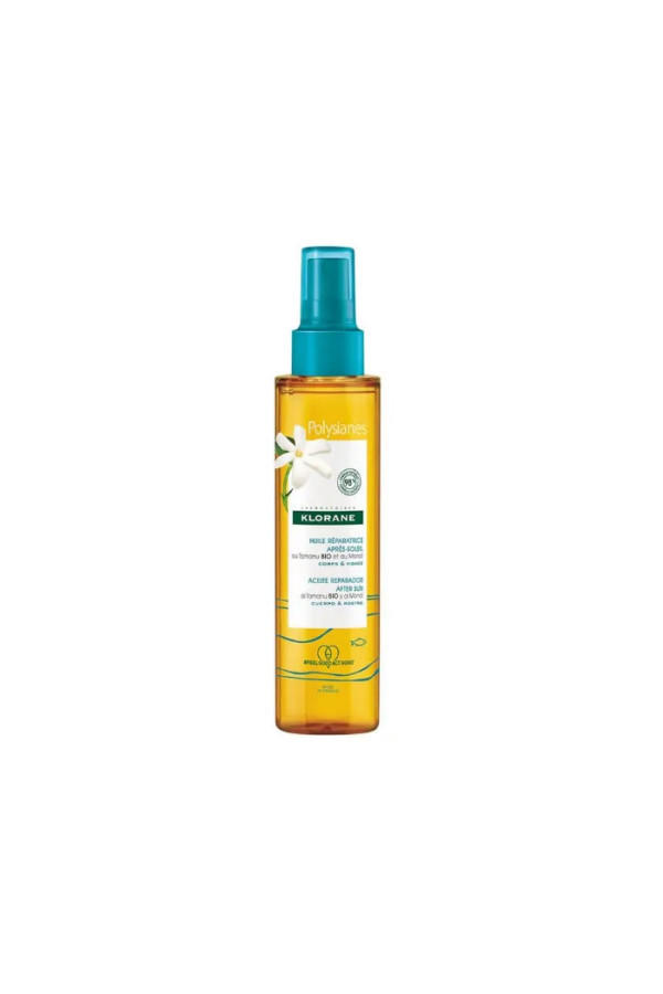 Polysianes Huile Après-Soleil Réparatrice 150ml