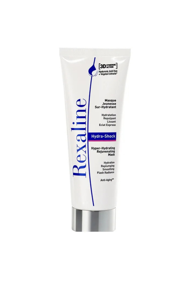 Rexaline 3D Hydra-Shock Masque Jeunesse Sur-Hydratant 75ml