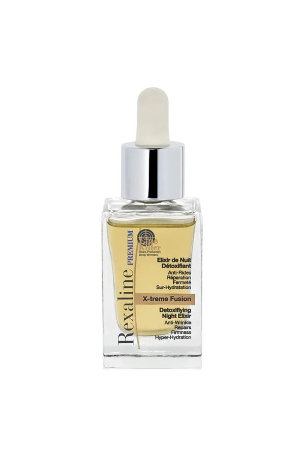 Rexaline Premium X-Treme Fusion Line Killer Elixir De Nuit Détoxifiant 30ml