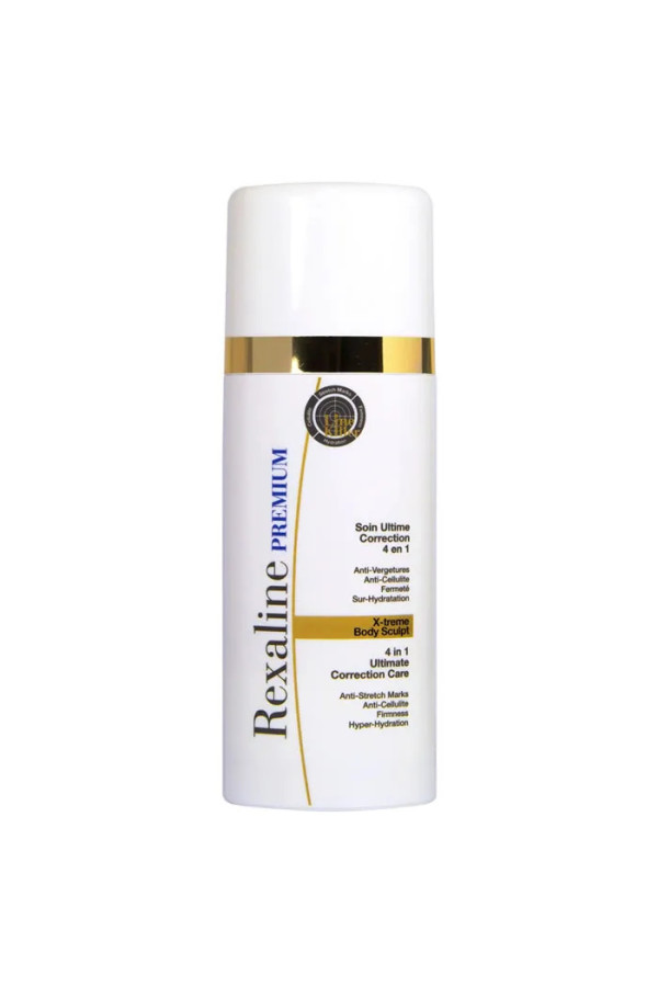 Rexaline Premium X-Treme Body Sculpt Soin Ultime Correction 4 En 1 150ml