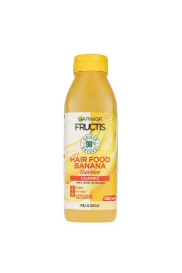 Garnier Fructis Hair Food Banana Shampooing Ultra Nutritif 350ml