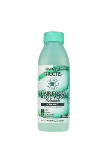 Garnier Fructis Hair Food Aloe Vera Shampooing Hydratant 350 ml