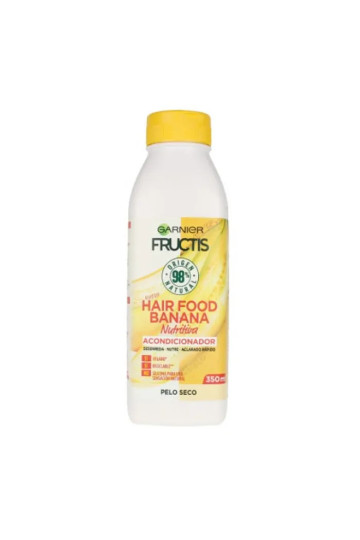 Garnier Fructis Hair Food Banana Après-shampoing Ultra Nourrissant 350ml