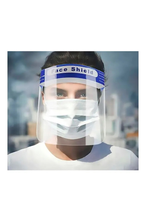 Masque De Protection Faciale Transparent