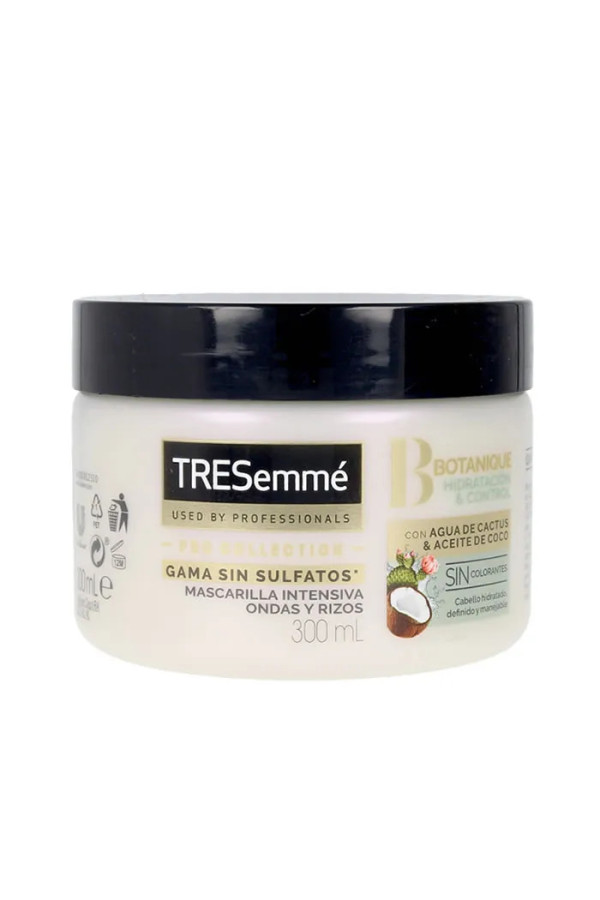 Tresemmé Masque Botanique Eau De Cactus Et De Noix De Coco 300ml