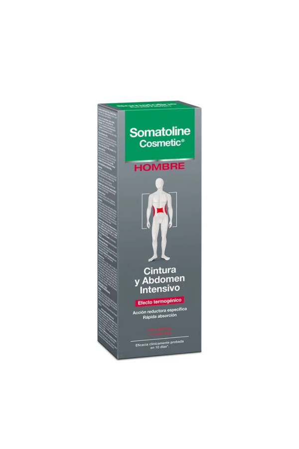 Somatoline Cosmetic Hommes Taille et Abdomen Effet Thermogénique Intensif 250ml
