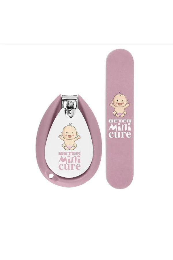 Beter Baby Minicure Duo Kit Pink