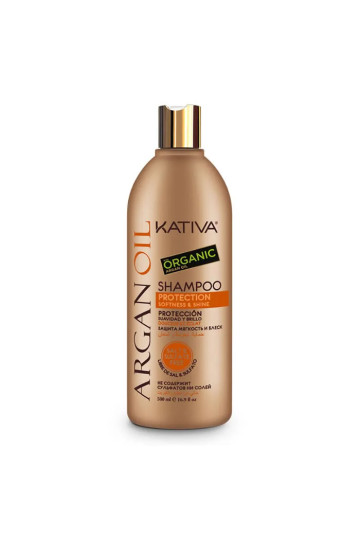Kativa Argan Oil Shampoo Protection Softness & Shine 500ml