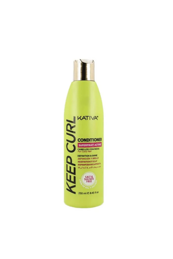 Kativa Keep Curl Conditioner 250ml