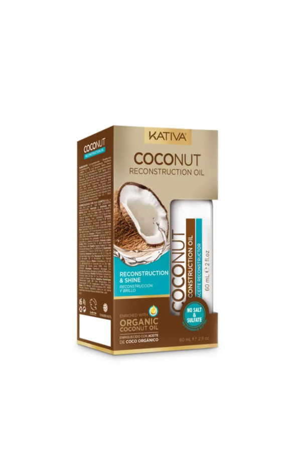 Kativa Coconut Reconstruction Oil 60ml