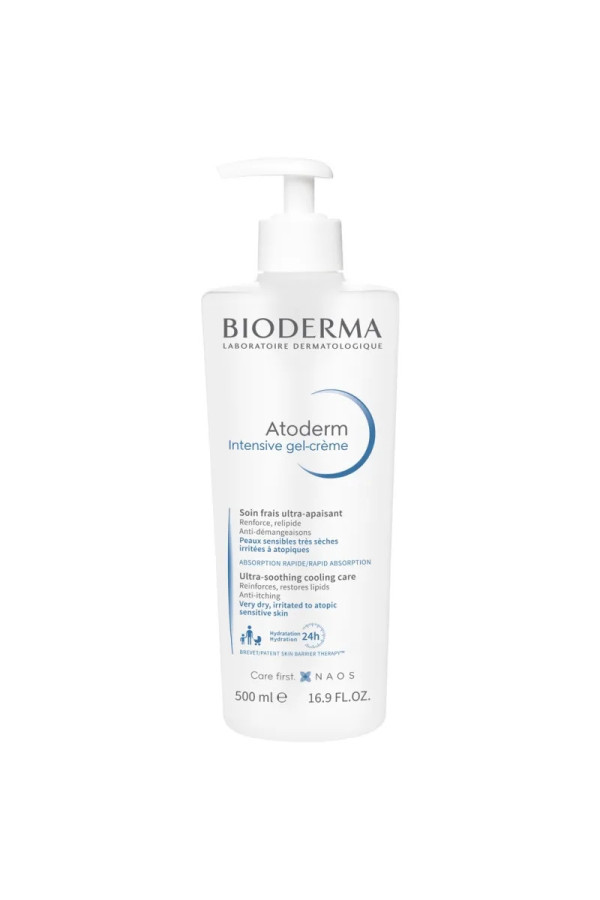 Bioderma Atoderm Intensive Gel Cream 500ml