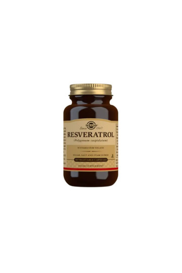 Solgar Resvératrol 100 mg 60 Gélules
