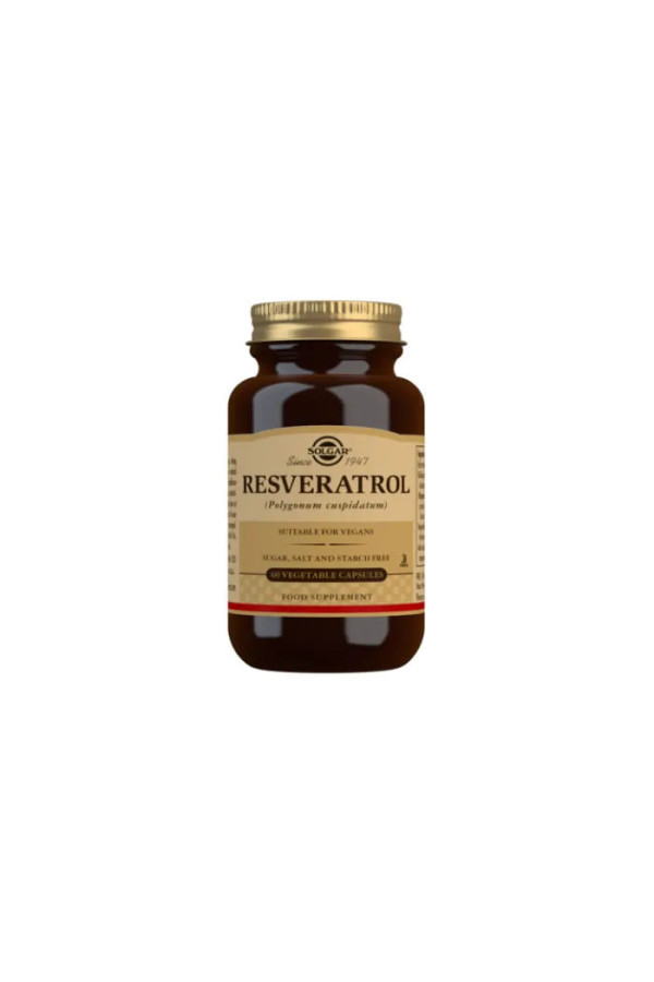 Solgar Resvératrol 100 mg 60 Gélules