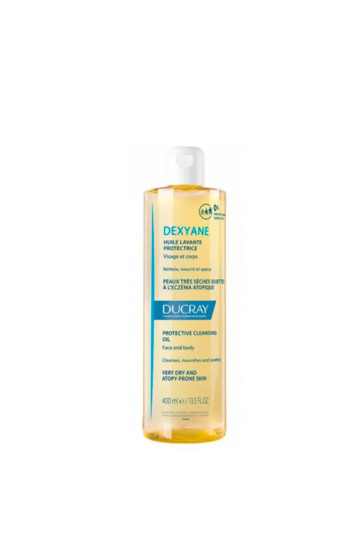 Dexyane Huile Nettoyante Protectrice 400ml