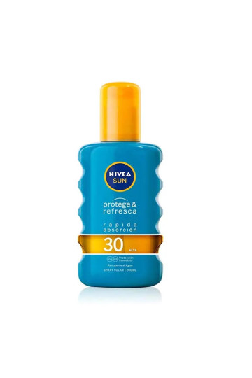 Nivea Sun Protect & Refresh SPF30 Vaporisateur 200ml