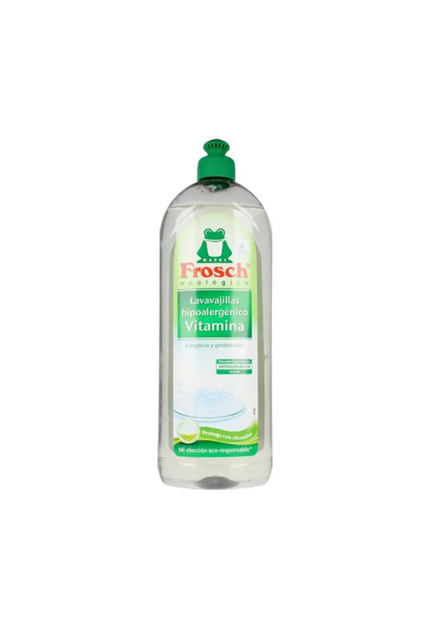 Frosch Écologique Lave-Vaisselle Hypoallergénique Vitamine 750ml