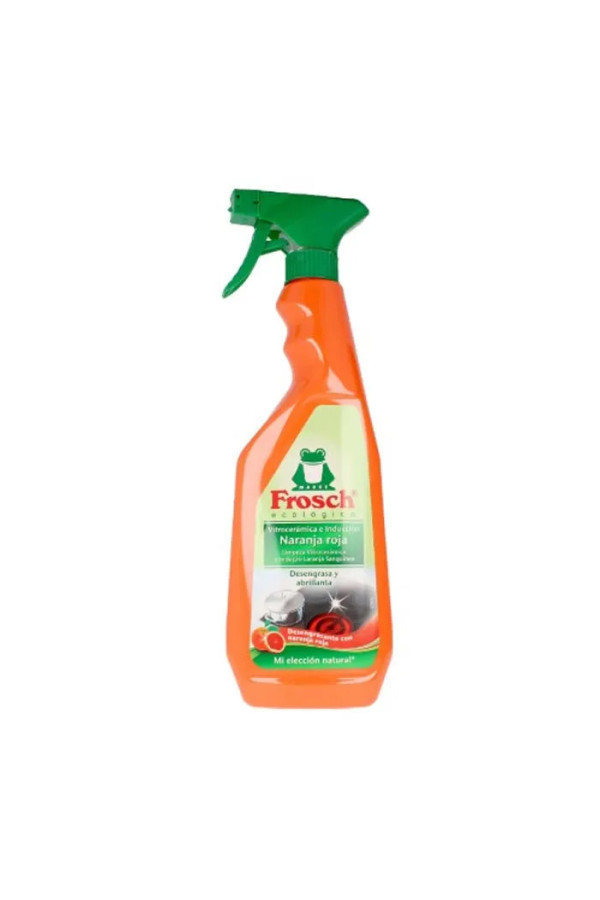 Frosch Écologique Vitro Induction Avec Orange Rouge 750ml