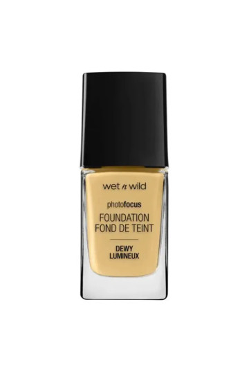 Wet N Wild Photo Focus Foundation Dewy Golden Beige 28ml