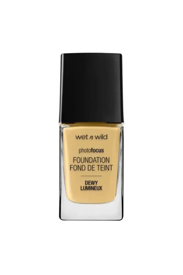 Wet N Wild Photo Focus Foundation Dewy Golden Beige 28ml